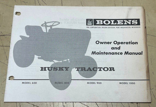 Vtg 1960s bolens husky - vtg,