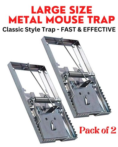 Large mouse traps - large,