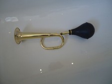 Large Car Taxi Horn Brass