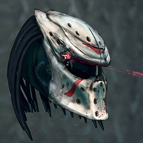 The predator helmet custom - the,