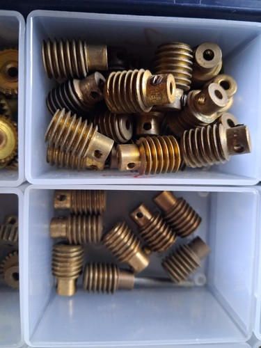 Meccano worm gears 10 - meccano, &