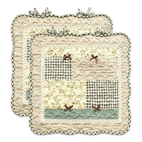 Cotton linen floral - cotton, patchwork