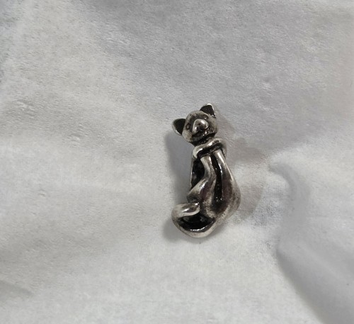 Trollbeads cat bead retired - trollbeads,