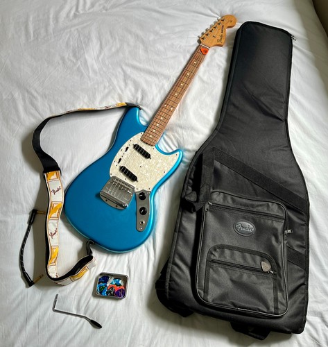 Fender mustang vintera s - mustang,