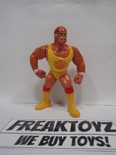Hasbro wwf series - series, hulk