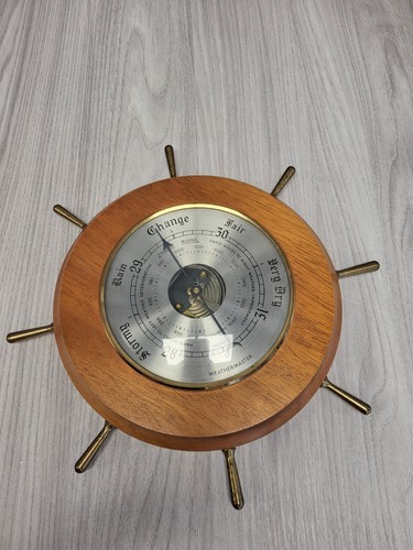Vintage antique weathermaster - antique,