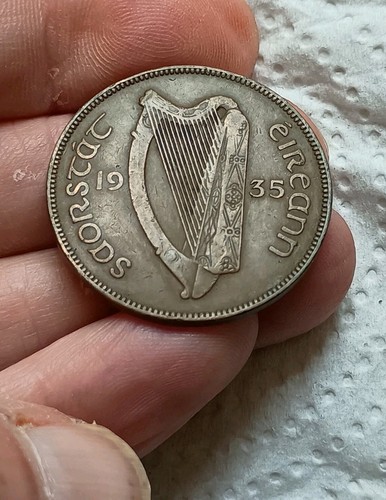 1935 eire one penny - one, coin