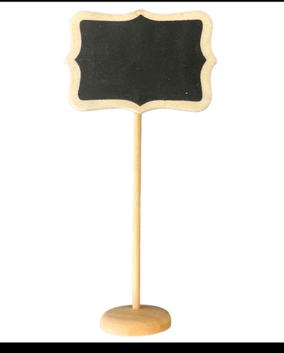 Mini chalkboard message board - chalkboard,