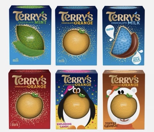Terry chocolate orange ball - terry's,