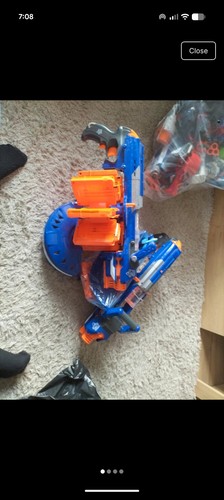 Nerf strike elite hail - n-strike, hail-fire