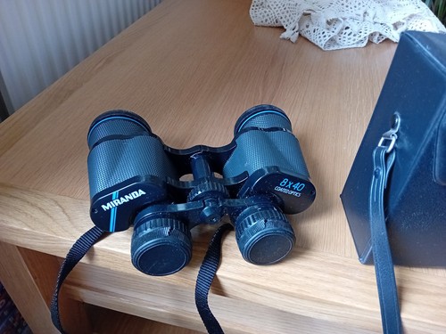 Miranda binoculars 40 - 8, x