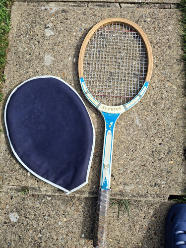Peter vintage wooden tennis - peter,
