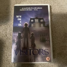 V Rare The Visitors Vhs Ex