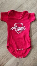 Arsenal Newborn Baby Jump Suit One Piece Bodysuit0-3 months