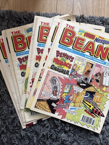The beano comic - lot, 10