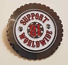 Metal Pin Badge Support 81