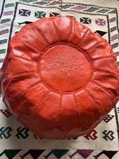 Handmade Moroccan leather