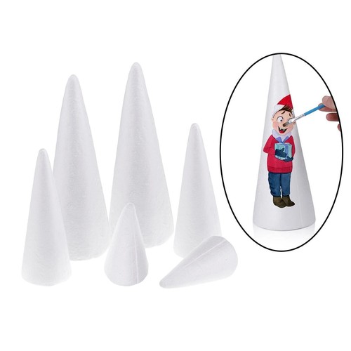 Foam cones for - for, diy