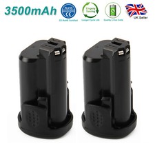 2X 3.5Ah 12V Battery For