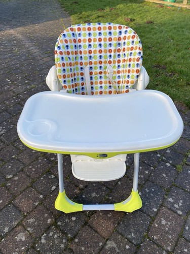 Chic polly high chair - polly,