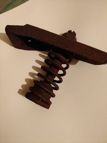 Classic car bonnet catch bolt - classic,