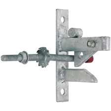 Field Farm Gate Auto Gate Drop Latch Set Galvanised 4921