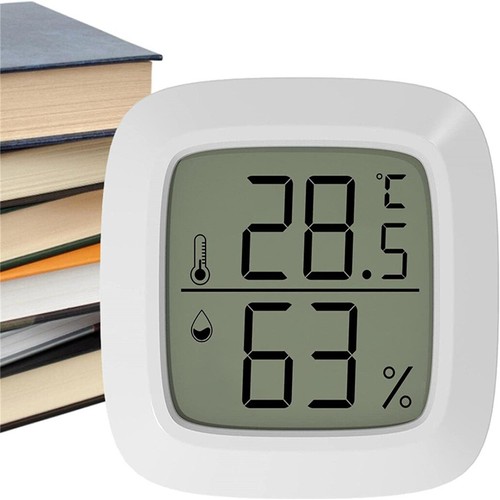 Indoor mini thermometer - thermometer, smart