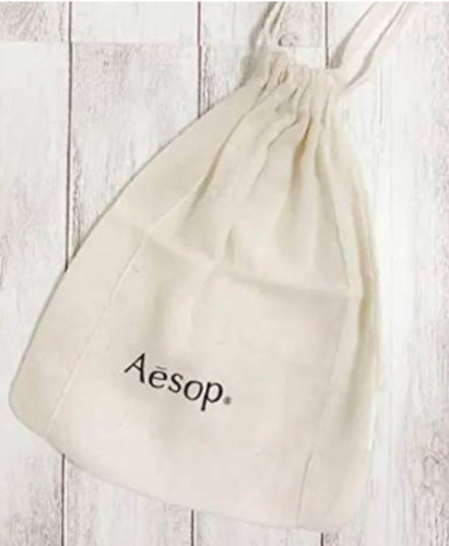 Small aesop drawstring cotton - aesop,