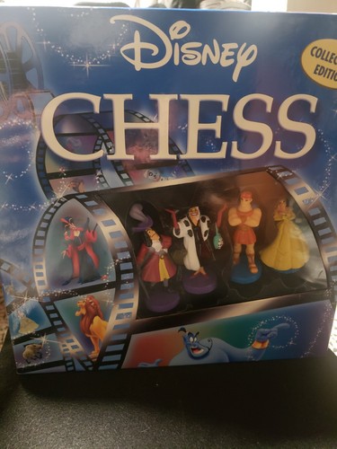 Disney chess collector - disney,