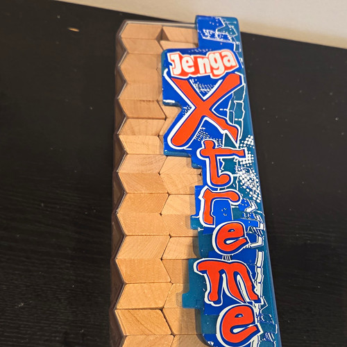 Hasbro jenga xtreme wood - xtreme,