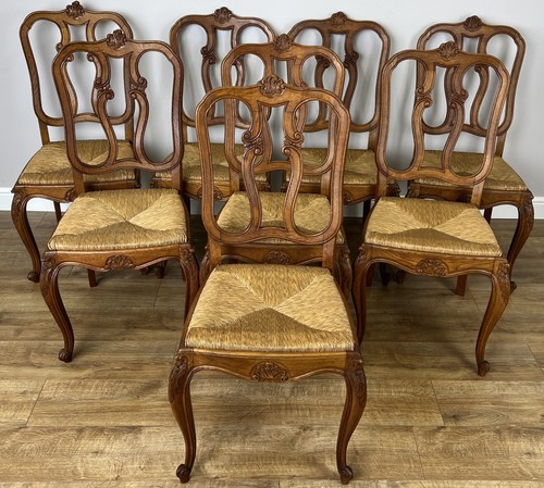 Dining chairs vintage french - dining,