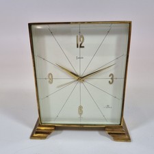 Vintage Swiza Brass 8 Day