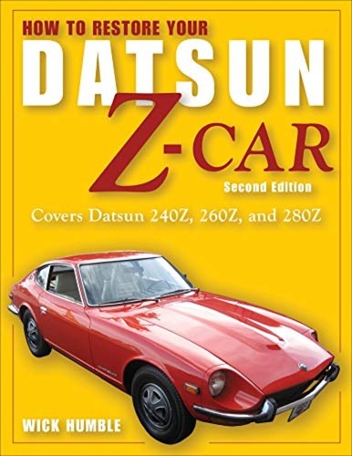 How restore your datsun - restore,