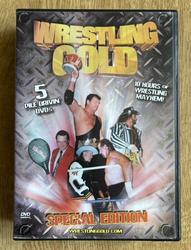 Wrestling gold special - wrestling,
