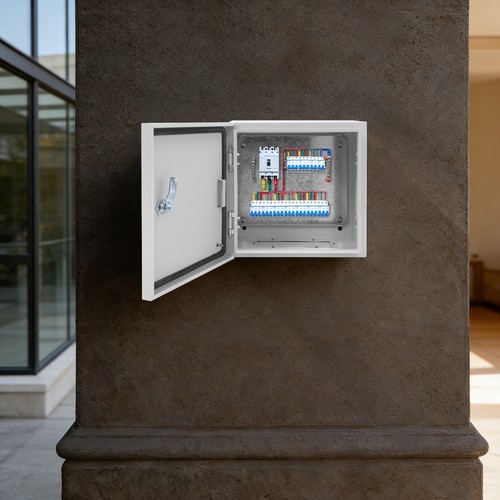 Outdoor electrical box - outdoor, box,
