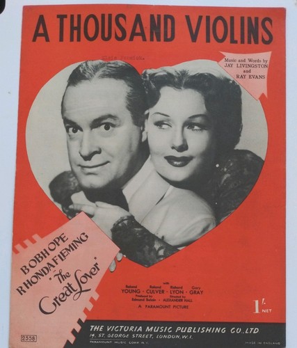Bob hope rhonda fleming - bob,