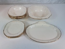 Alfred Meakin Turqouise Polka