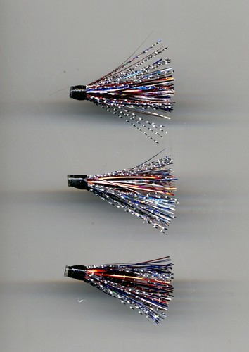 Tube flies red blue - blue, &