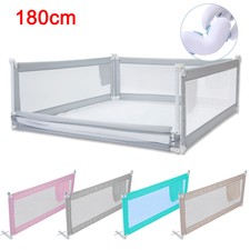 180CM Bed Safety Guards Folding Child Toddler Bed Rail Safety Protection Guard