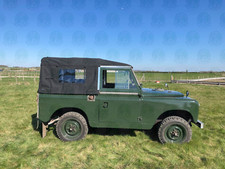 Land Rover 88 Inch Black