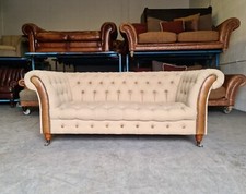 SUPERB TWEED STYLE 3 SEATER