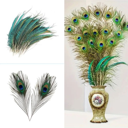 20pcs real peacock sword - real,
