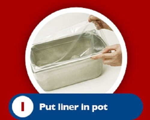 Bain marie pot - bain,