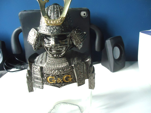 Samurai helmet - samurai,