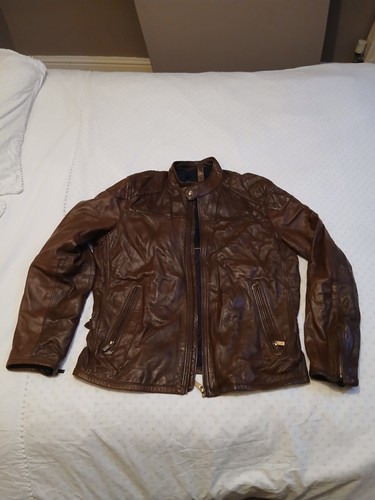 Massimo dutti men leather - dutti,