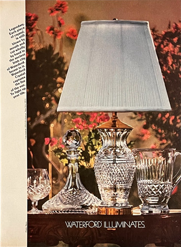 Waterford illuminates crystal - illuminates,