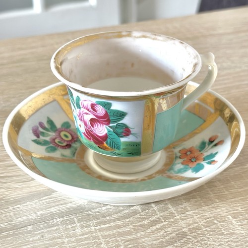 Antique minton style geometric - style,