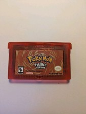 Pokemon FireRed Version - (Game Boy Advance, 2006)