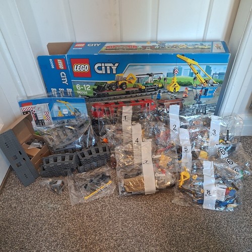 Lego train 60098 - 60098, heavy