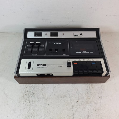 Jvc stereo cassette - stereo,